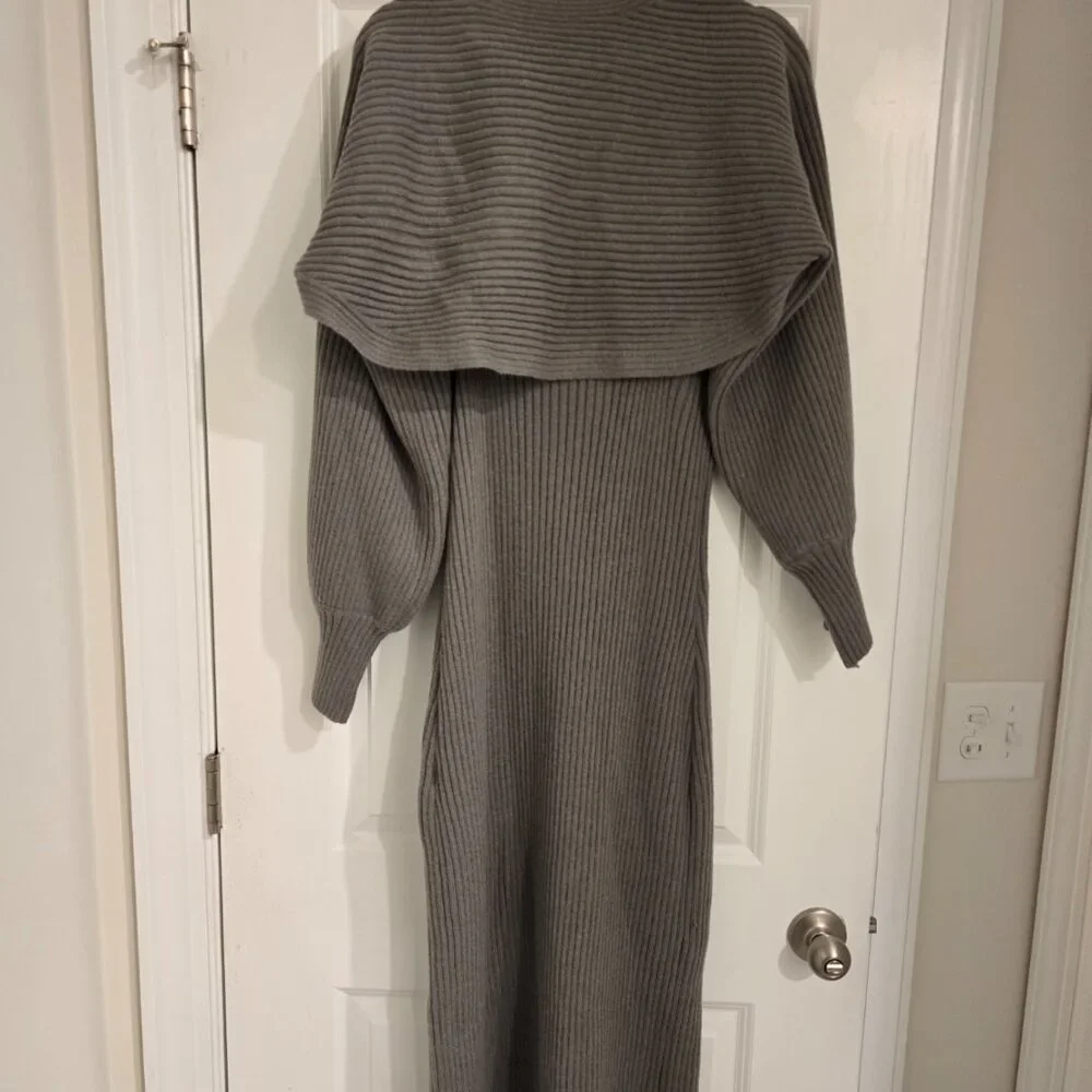 formal long sleeve dress Emerald High Couture NR2224 Evening for $496.0 maternity denim dress long Color:cheetah print Stylish Bottoms